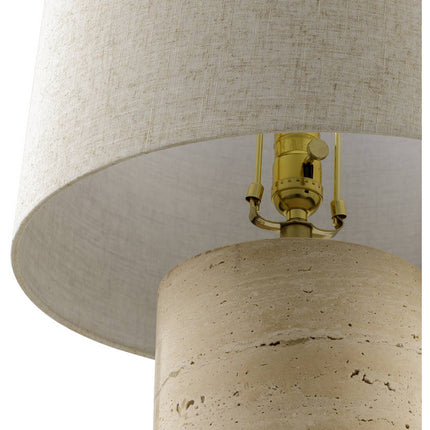 Elahuizen Global White Table Lamp Home Decor > Lighting > Lamp > Table Lamps TriadCommerceInc