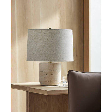 Elahuizen Global White Table Lamp Home Decor > Lighting > Lamp > Table Lamps TriadCommerceInc