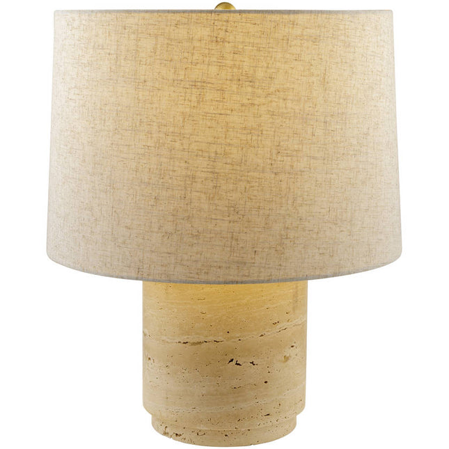 Elahuizen Global White Table Lamp Home Decor > Lighting > Lamp > Table Lamps TriadCommerceInc