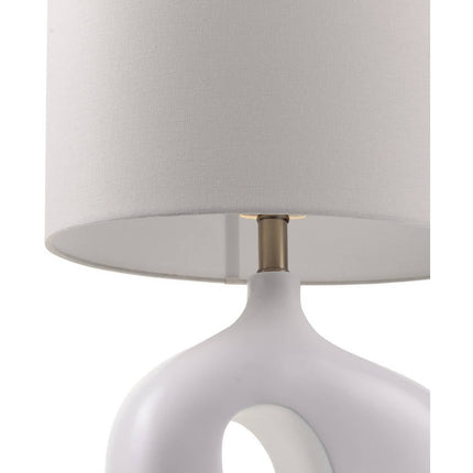 Latesa Traditional White Table Lamp Home Decor > Lighting > Lamp > Table Lamps TriadCommerceInc