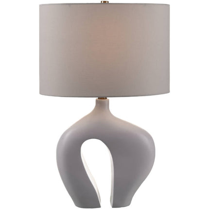 Latesa Traditional White Table Lamp Home Decor > Lighting > Lamp > Table Lamps TriadCommerceInc