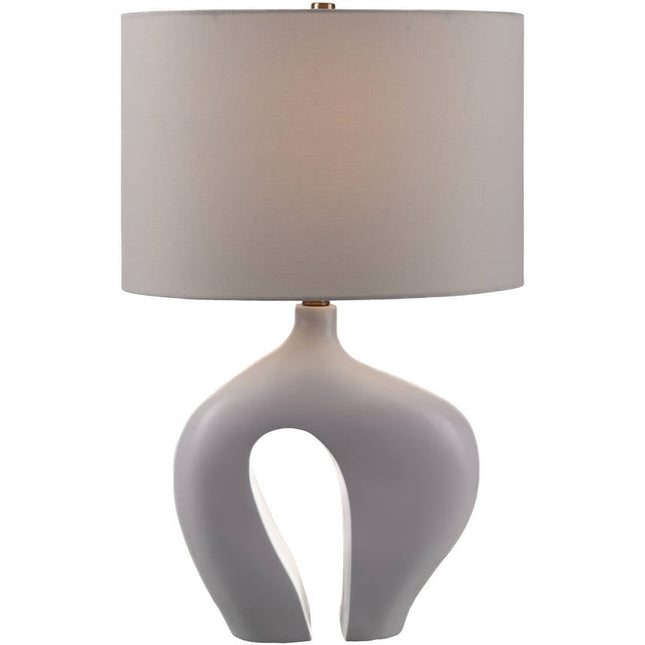 Latesa Traditional White Table Lamp Home Decor > Lighting > Lamp > Table Lamps TriadCommerceInc