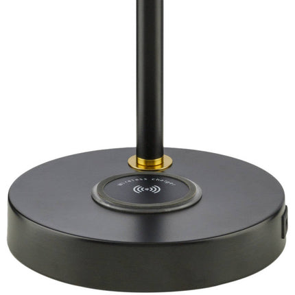 Lizza Traditional Black Table Lamp Home Decor > Lighting > Lamp > Table Lamps TriadCommerceInc