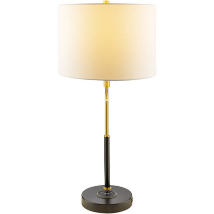Lizza Traditional Black Table Lamp Home Decor > Lighting > Lamp > Table Lamps TriadCommerceInc
