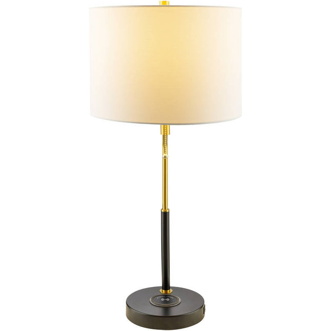 Lizza Traditional Black Table Lamp Home Decor > Lighting > Lamp > Table Lamps TriadCommerceInc