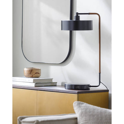 Adriann Rustic Black Table Lamp Home Decor > Lighting > Lamp > Table Lamps TriadCommerceInc