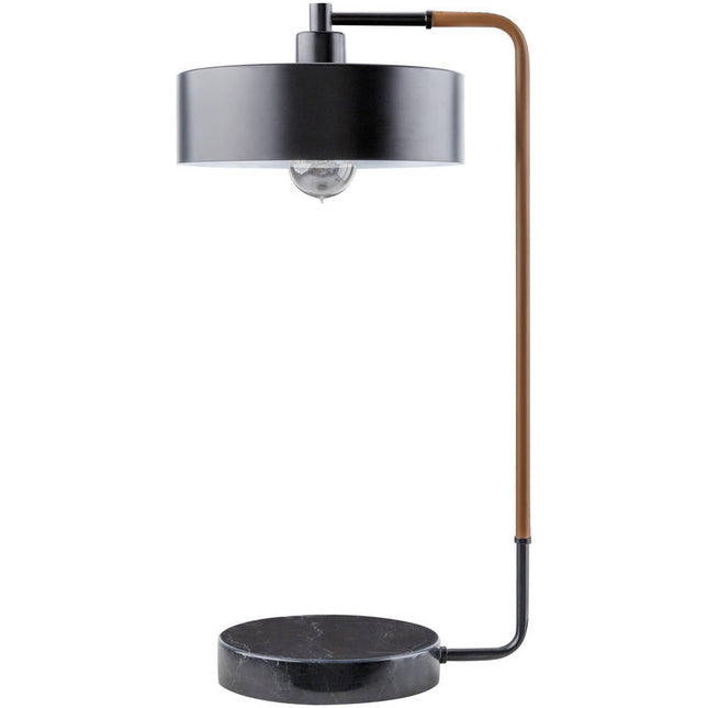 Adriann Rustic Black Table Lamp Home Decor > Lighting > Lamp > Table Lamps TriadCommerceInc 24"H x 12"W x 10"D