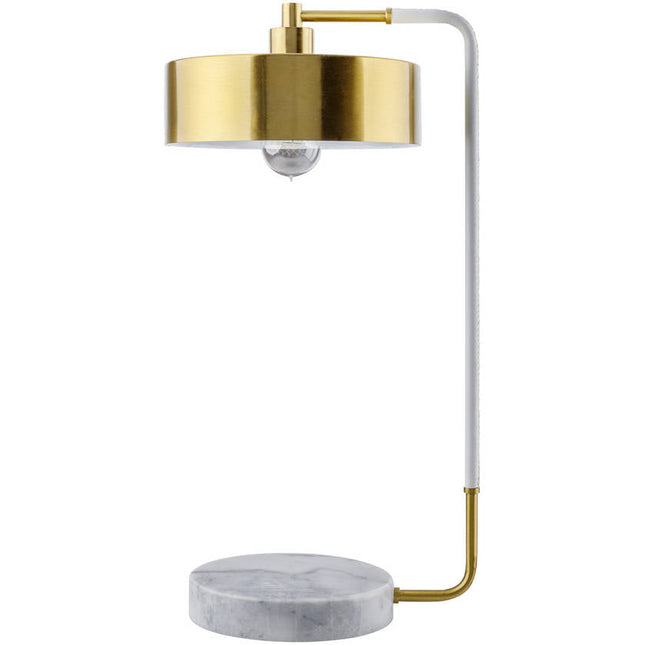 Adriann Rustic Gold Table Lamp Home Decor > Lighting > Lamp > Table Lamps TriadCommerceInc 24"H x 12"W x 10"D