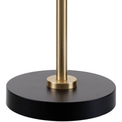 Anjel Global Black Table Lamp Home Decor > Lighting > Lamp > Table Lamps TriadCommerceInc