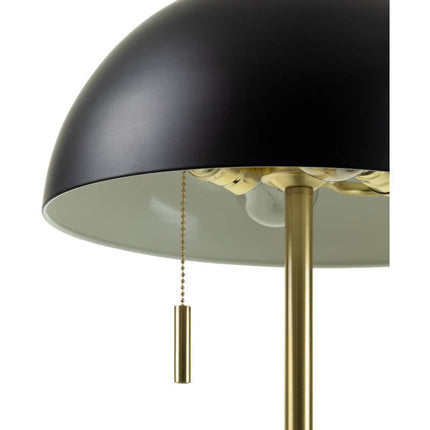 Anjel Global Black Table Lamp Home Decor > Lighting > Lamp > Table Lamps TriadCommerceInc