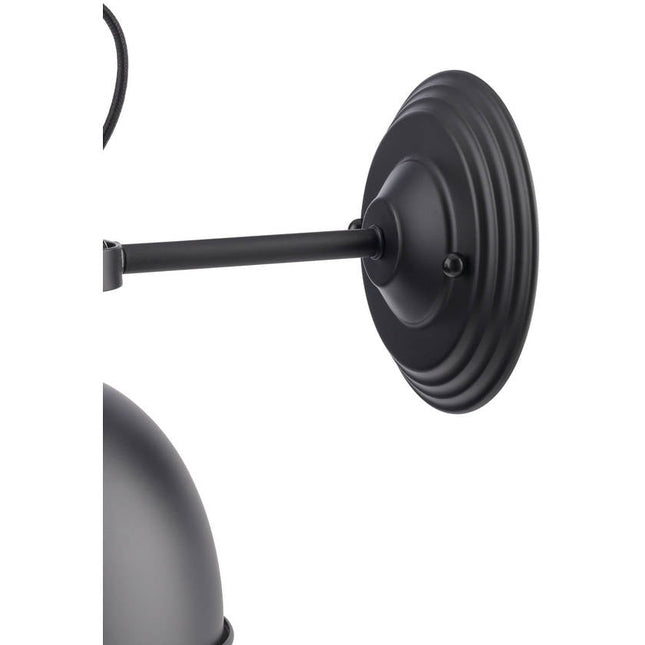 Hanover Traditional Black Wall Sconces Home Decor > Lighting > Wall Lighting > Wall Sconces TriadCommerceInc
