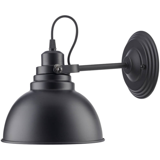 Hanover Traditional Black Wall Sconces Home Decor > Lighting > Wall Lighting > Wall Sconces TriadCommerceInc 8"L x 8"W x 11"H