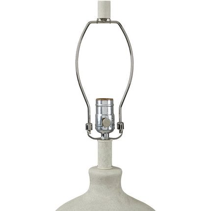 Huda Traditional White Table Lamp Home Decor > Lighting > Lamp > Table Lamps TriadCommerceInc