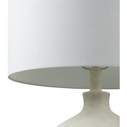 Huda Traditional White Table Lamp Home Decor > Lighting > Lamp > Table Lamps TriadCommerceInc