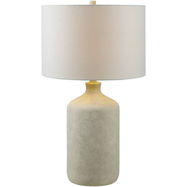 Huda Traditional White Table Lamp Home Decor > Lighting > Lamp > Table Lamps TriadCommerceInc