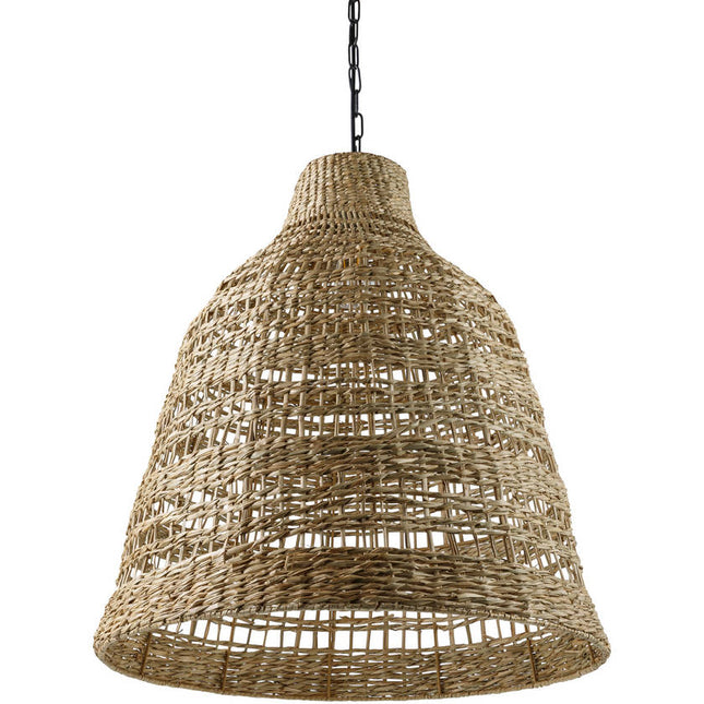 Babak Rattan Pendant Light Home Decor > Lighting > Ceiling Lights > Pendant Lights TriadCommerceInc 24"L x 24"W x 96"H
