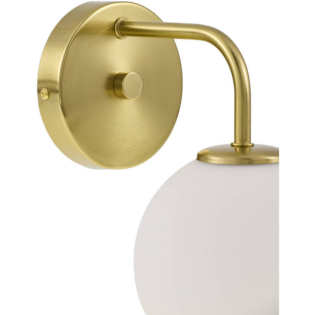 Anselmo Traditional Metallic - Brass Wall Sconces Home Decor > Lighting > Wall Lighting > Wall Sconces TriadCommerceInc