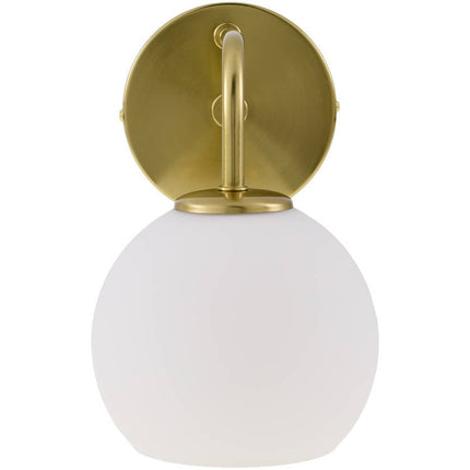 Anselmo Traditional Metallic - Brass Wall Sconces Home Decor > Lighting > Wall Lighting > Wall Sconces TriadCommerceInc