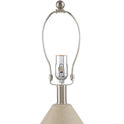 Laycee Global Beige Table Lamp Home Decor > Lighting > Lamp > Table Lamps TriadCommerceInc