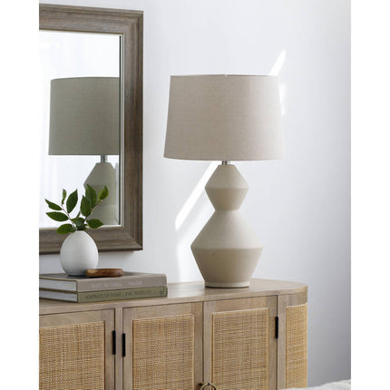 Laycee Global Beige Table Lamp Home Decor > Lighting > Lamp > Table Lamps TriadCommerceInc