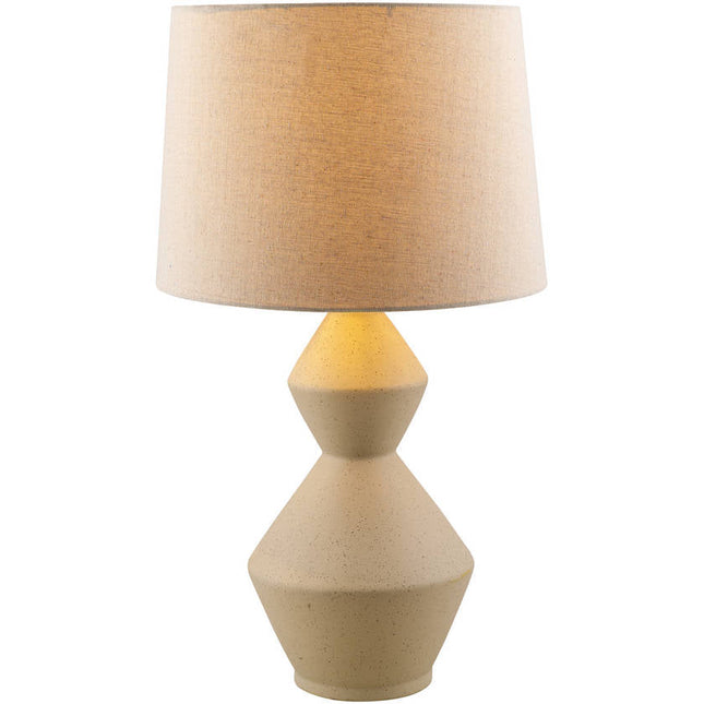 Laycee Global Beige Table Lamp Home Decor > Lighting > Lamp > Table Lamps TriadCommerceInc