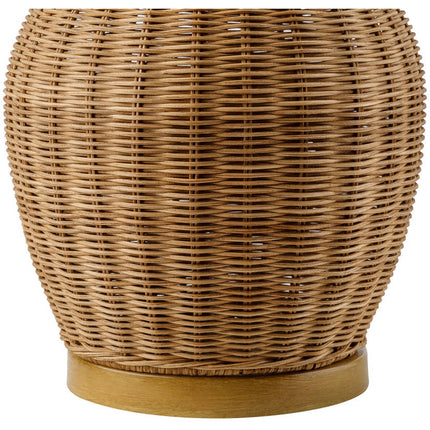 Rainie Cottage Beige Table Lamp Lighting TriadCommerceInc