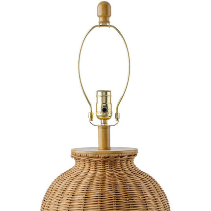 Rainie Cottage Beige Table Lamp Lighting TriadCommerceInc