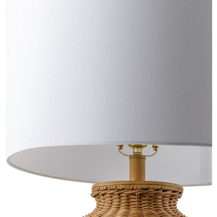 Rainie Cottage Beige Table Lamp Lighting TriadCommerceInc