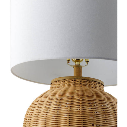 Morrilton Cottage Beige Table Lamp Home Decor > Lighting > Lamp > Table Lamps TriadCommerceInc