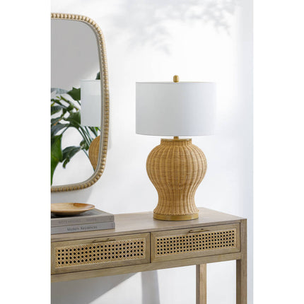 Morrilton Cottage Beige Table Lamp Home Decor > Lighting > Lamp > Table Lamps TriadCommerceInc