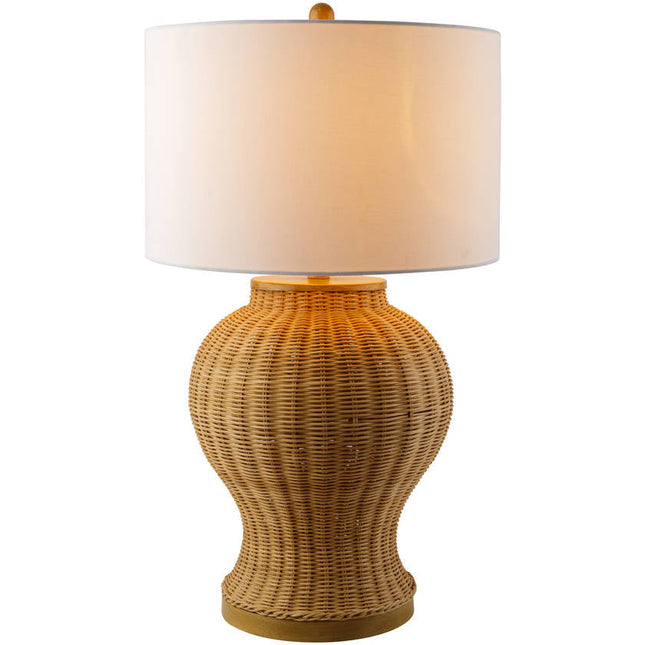 Morrilton Cottage Beige Table Lamp Home Decor > Lighting > Lamp > Table Lamps TriadCommerceInc
