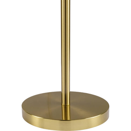 Dangelo Modern Metallic - Brass Floor Lamp Lighting TriadCommerceInc