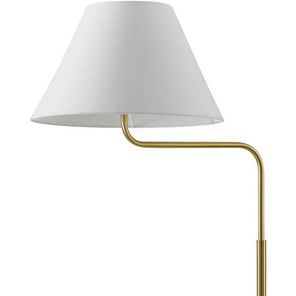 Dangelo Modern Metallic - Brass Floor Lamp Lighting TriadCommerceInc