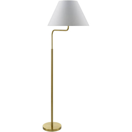 Dangelo Modern Metallic - Brass Floor Lamp Lighting TriadCommerceInc 61"H x 18"W x 29"D