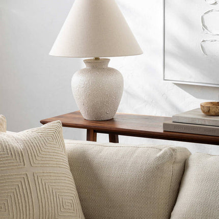 Kalan Modern Gray Table Lamp Home Decor > Lighting > Lamp > Table Lamps TriadCommerceInc