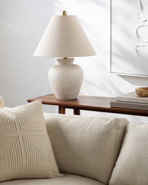 Kalan Modern Gray Table Lamp Home Decor > Lighting > Lamp > Table Lamps TriadCommerceInc
