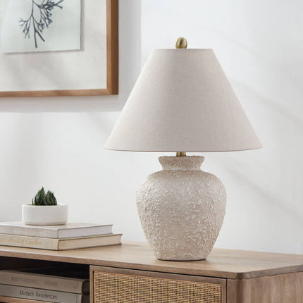 Kalan Modern Gray Table Lamp Home Decor > Lighting > Lamp > Table Lamps TriadCommerceInc