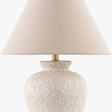 Kalan Modern Gray Table Lamp Home Decor > Lighting > Lamp > Table Lamps TriadCommerceInc 22"H x 15"W x 15"D