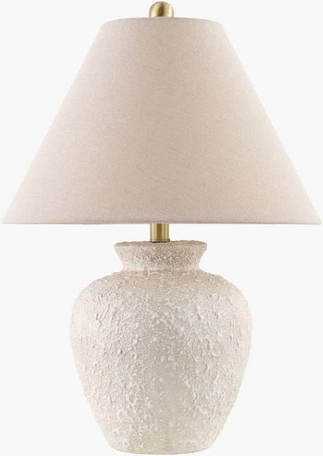 Kalan Modern Gray Table Lamp Home Decor > Lighting > Lamp > Table Lamps TriadCommerceInc 22"H x 15"W x 15"D