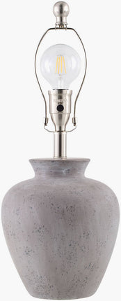 Kalan Modern Gray/Beige Table Lamp Home Decor > Lighting > Lamp > Table Lamps TriadCommerceInc