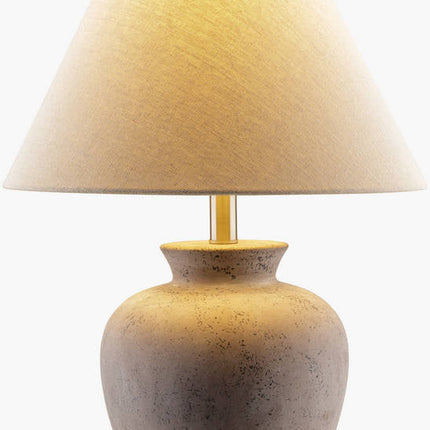 Kalan Modern Gray/Beige Table Lamp Home Decor > Lighting > Lamp > Table Lamps TriadCommerceInc