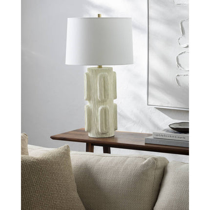 Evamarie Traditional Ivory Table Lamp Home Decor > Lighting > Lamp > Table Lamps TriadCommerceInc