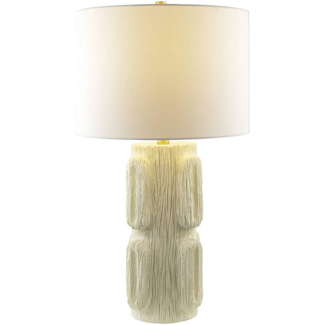 Evamarie Traditional Ivory Table Lamp Home Decor > Lighting > Lamp > Table Lamps TriadCommerceInc