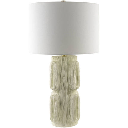 Evamarie Traditional Ivory Table Lamp Home Decor > Lighting > Lamp > Table Lamps TriadCommerceInc 27"H x 15"W x 15"D