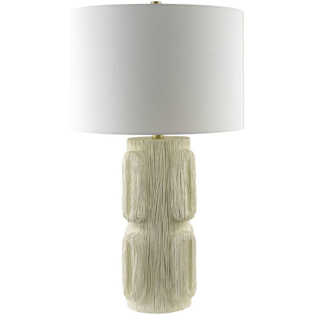 Evamarie Traditional Ivory Table Lamp Home Decor > Lighting > Lamp > Table Lamps TriadCommerceInc 27"H x 15"W x 15"D