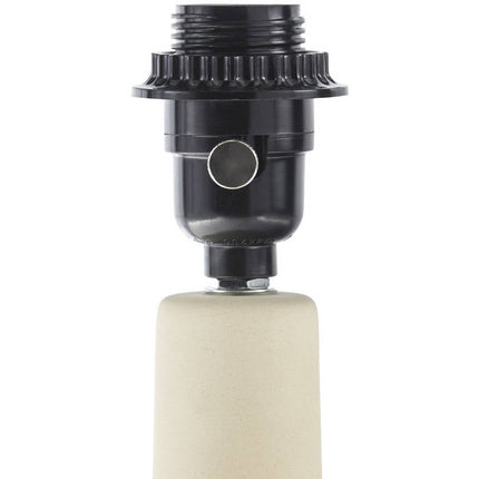 Eiman Rustic Cream/Wheat Table Lamp Home Decor > Lighting > Lamp > Table Lamps TriadCommerceInc