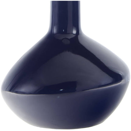 Eiman Rustic Dark Blue Table Lamp Home Decor > Lighting > Lamp > Table Lamps TriadCommerceInc