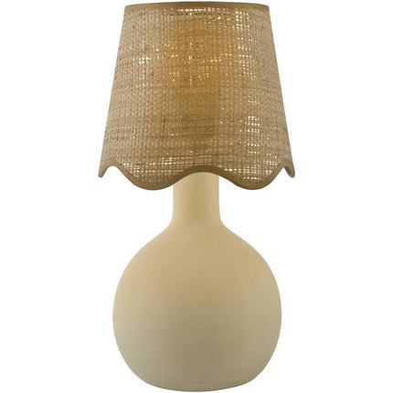 Rondy Rustic Cream Table Lamp Home Decor > Lighting > Lamp > Table Lamps TriadCommerceInc