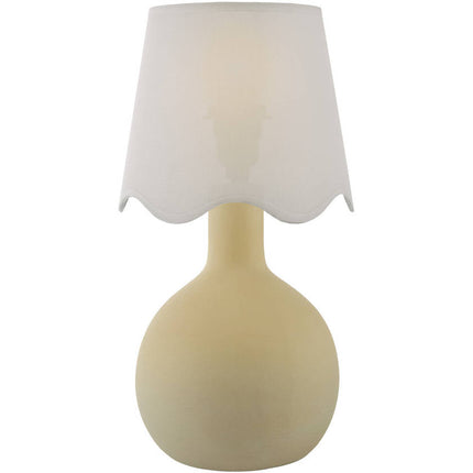 Rondy Rustic Cream/White Table Lamp Home Decor > Lighting > Lamp > Table Lamps TriadCommerceInc