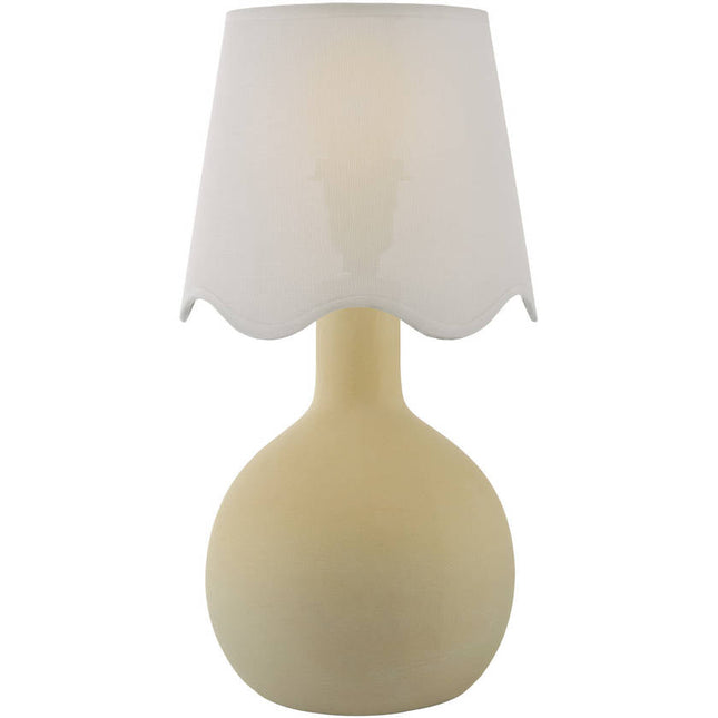 Rondy Rustic Cream/White Table Lamp Home Decor > Lighting > Lamp > Table Lamps TriadCommerceInc
